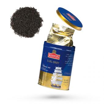 Riston Tea Enjoyment Premium Set: Ceylon, English Breakfast, Earl Grey &amp; Milk Oolong