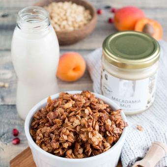 Bio Haferflocken, angekeimt, 400 g