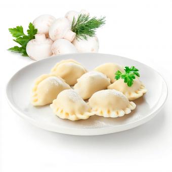 SET: 3x Wareniki with potatoes & mushrooms, 500g frozen (total net 1.5 kg)