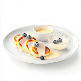 BARIN SET: 3x Syrniki (Quark-Küchlein), 410 g TK (ges. Netto 1,23 kg)