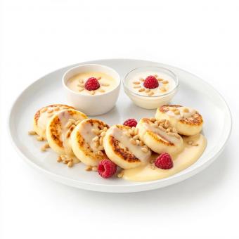 BARIN Syrniki (curd cheese cakes) frozen, 410 g