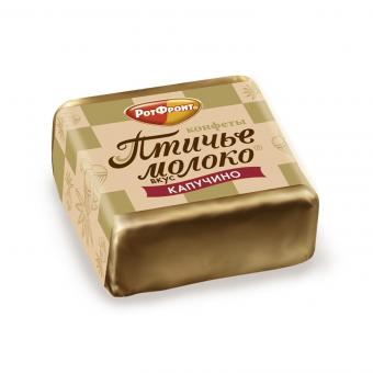 РотФронт набор конфет "Птичье молоко" - Капучино, Крем-Ваниль и Оригинал (650 г)
