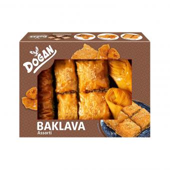 Süße Vielfalt aus dem Orient – DOVGAN Halva, Baklava & Pismaniye im Set