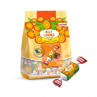 Pralinen Mix „Frucht & Fondant“ – 6 Sorten Schokoladen- und Geleekonfekt (6x210g)