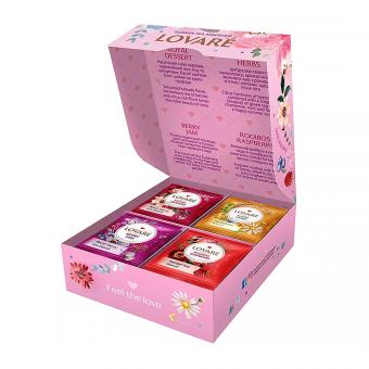 Lovare flower tea assortment, 48 g