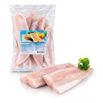 Fisch-Genussbox: Argentinischer Seehecht, Seehechtfilets & Tilapia