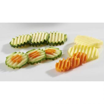 Уценка Börner Терка для вафельной и волнистой нарезки овощей и фруктов