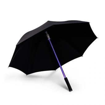 Umbrella with LED lighting