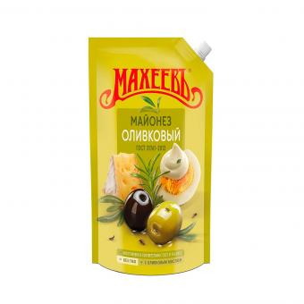 Набор майонезов «Махеевъ» XXL – максимум вкуса и качества в каждой ложке, (4 x 770 г)