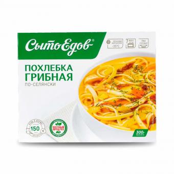 SytoEdov mushroom stew village style, 300 g frozen - in sets