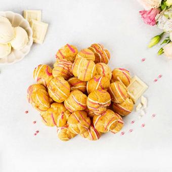 У Палыча Пирожное Профитроли с пломбиром, 250 г