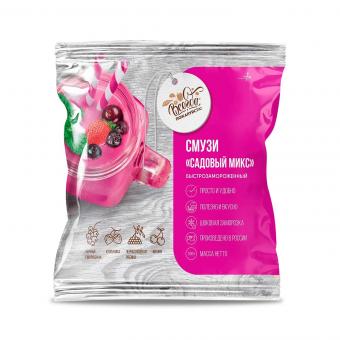 Frucht- & Smoothie-Mix Set – Kompottmix, Früchte-, Garten- & Waldmix (4x300g, TK)