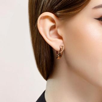 Sokolov earrings gold plated 925 silver