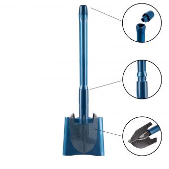 Toinado туалетная щетка наливная ручка с дозатором