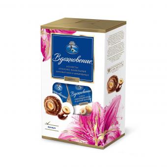 Коллекция сладких вдохновений: миндаль, солёная карамель-арахис и трюфель-фундук (3x112г)