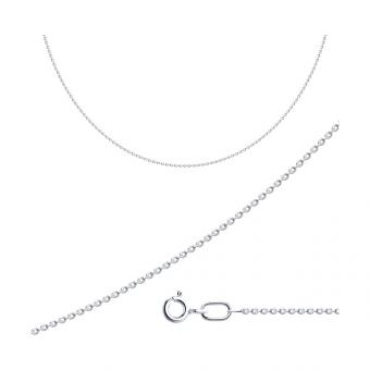 SET Damenkette aus Silber in 55cm + Herz Anhänger aus 925 Silber mit Zirkonia, Saphir und Sitall | Kaufbei Schmuck
