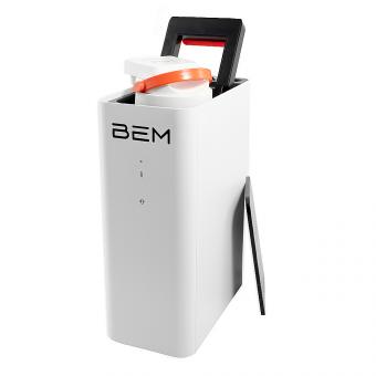 Система фильтрации воды BEM Lisa с инновационной осмосной мембранной фильтрацией для дома, включая бак для воды объемом 11 литров!