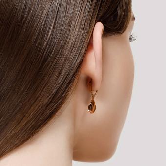 Sokolov Серьги из красного золота 585 пробы