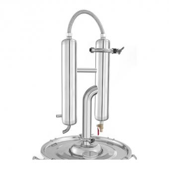SMAK Destilliergerät: Samogonanlage | Destille | Destillieren | Edelstahl | Schnapsbrenner | Gaskocher | Anlage | Alkohol |10 L | 20 L | 30 L | Wasser
