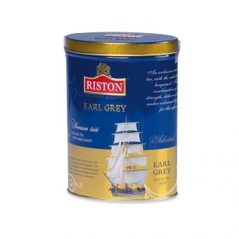 Riston Earl Grey Tea, 100g - Schwarzer loser Tee mit Bergamotte-Aroma Earlgray 02 Riston Riston Earl Grey Tea, 100g (loser Tee)