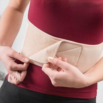 Magnetische Rückenstütze