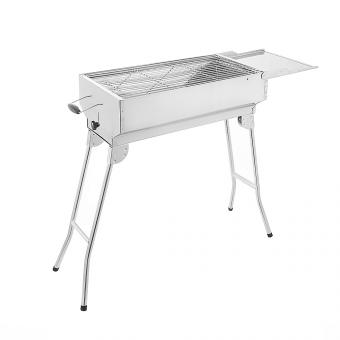 Grill-Set: Holzkohlegrill President + elektrischer Grillaufsatz Rambo Twister