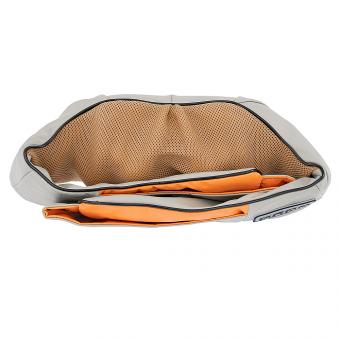 Роликовый массажер для шеи Шиацу с 8 массажными шариками