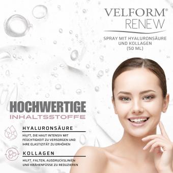 Velform Renew Kollagen-Patches mit Hyaluron-Aktivator