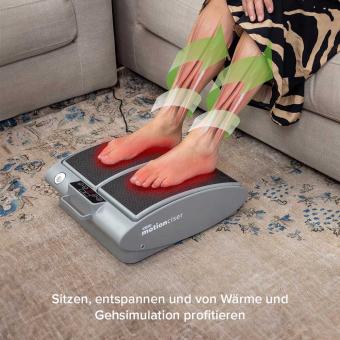 Step-tonus MotionCiser Fußmassagegerät mit Wärmefunktion für passives Training