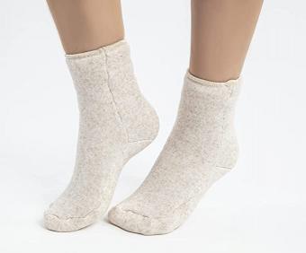 WoolHouse Stretch-Wollsocken, 98% Merino-Schafwolle, 2% Elasthan