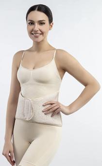 Эластичный согревающий пояс из эластичной шерсти