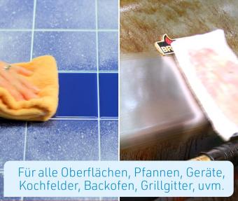 Набор 1+1 Fett Polizei Средство для удаления жира и грязи 500мл + 500мл в Подарок