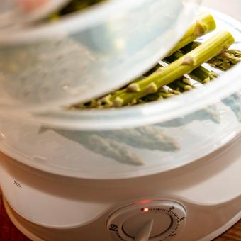 B-Ware BEM Электрическая пароварка 9 л и кастрюля 800 Вт с таймером