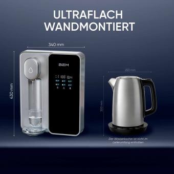 BEM Unicora Фильтр для воды с обратным осмосом с прямым подключением