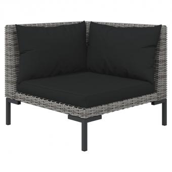 Gartenmöbel Auflagen Poly Rattan Sofa Lounge Sitzgruppe Mehrere Modelle