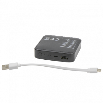 Powerbank LXB01, 6800 мАч, 7,5 x 2 x 7,5 см