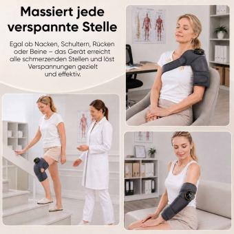 BEM Relief – Smart Massager for Knees, Shoulders, Elbows, and Joints