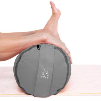Rama Yoga Mandala Bolster für Yoga und/oder Meditation aus Buchweizen