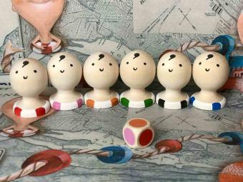 Настольная игра "Всплеск" (1-6 игроков, возраст 3+)