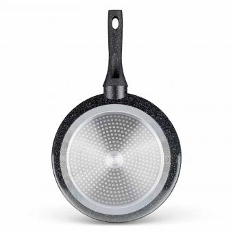 Kaufbei Pfannen-Set mit Glasdeckeln – 3-teilig (20, 24, 28 cm)