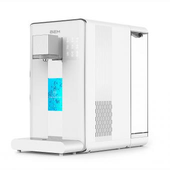 BEM LINA – настольный RO-фильтр с УФ-дезинфекцией, водородом и баком 6 л – новая версия