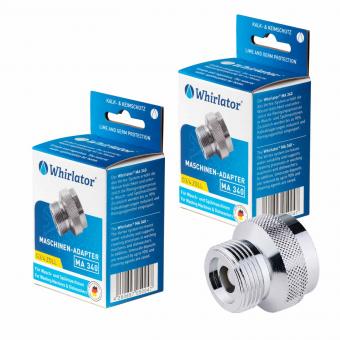 Whirlator®-Aktion 1+1: zwei Adapter kaufen und 30% Rabatt bekommen!