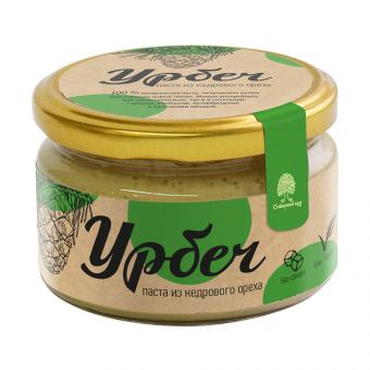 Набор пасты из арахиса, ядра кедрового ореха, семян кунжута и льна (800 г)