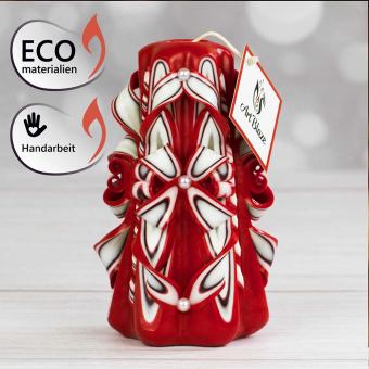 Art Blaze candle "Purple Angel", 13 cm