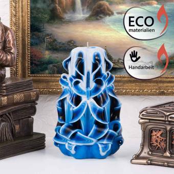 Art Blaze candle "Sea wave", 13 cm