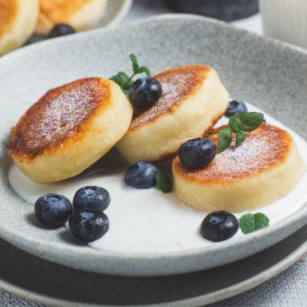 Slawische Klassiker: Syrniki & Wareniki mit drei untersch. Füllungen, ges. 2160g