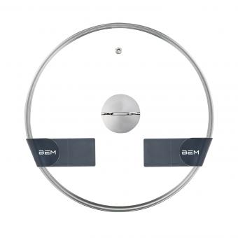 BEM-Deckelhalter, selbstklebend,  1 Paar