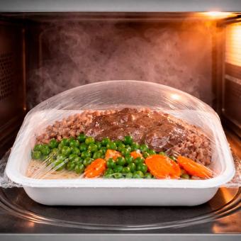 BARIN ready in 5 minutes Beef stroganoff with buckwheat and vegetables, 300 g