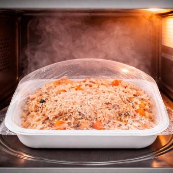 BARIN ready in 5 minutes Chicken plov with chickpeas, 300 g