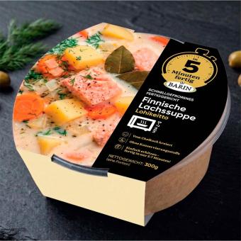 BARIN in 5 Minuten fertig Finnische Lachssuppe (Lohikeitto), 300 g